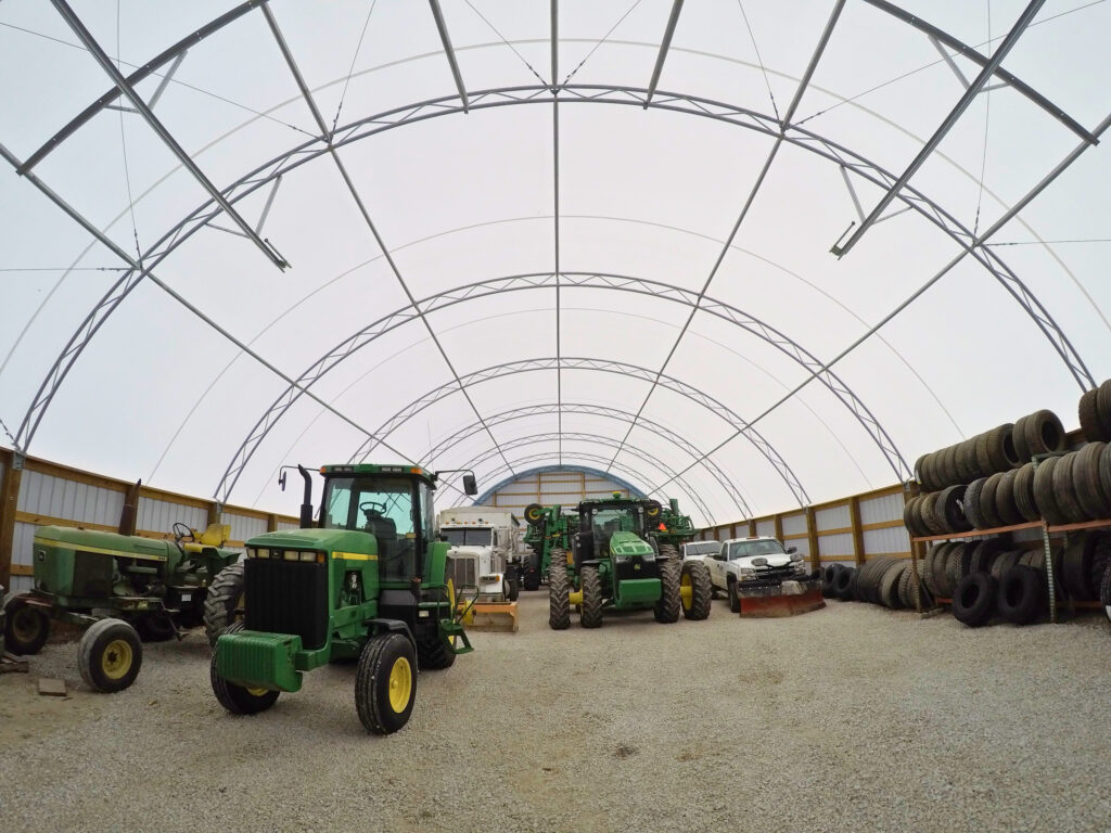 Safe & Secure Industrial Storage Buildings